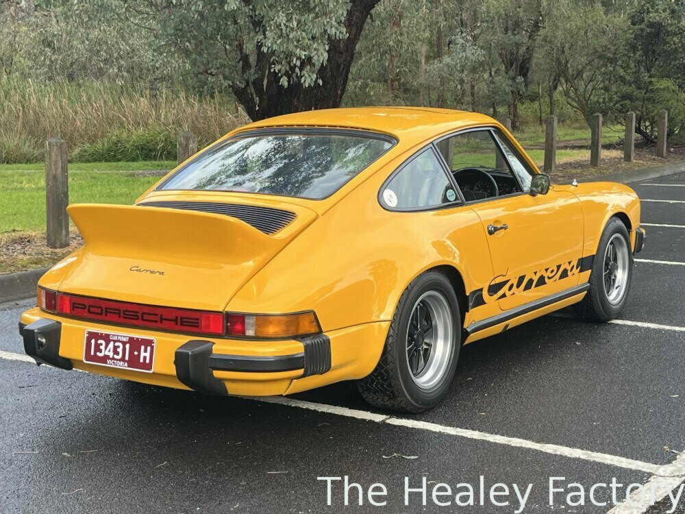 1974 PORSCHE 911 CARRERA 5 SP MANUAL 2D COUPE