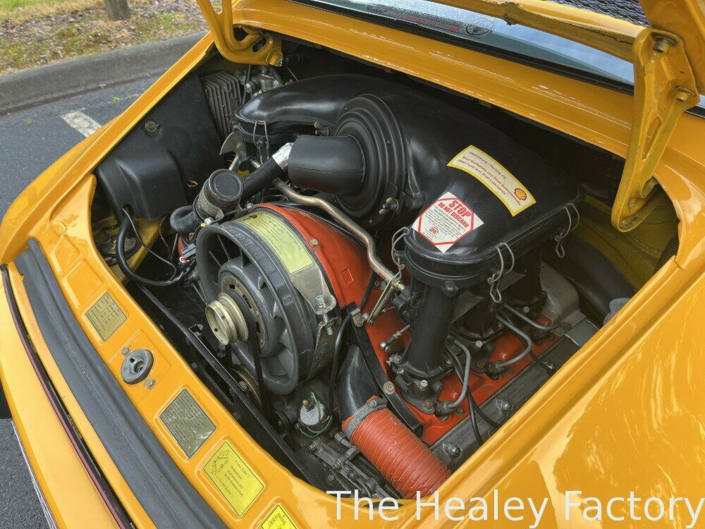 1974 PORSCHE 911 CARRERA 5 SP MANUAL 2D COUPE