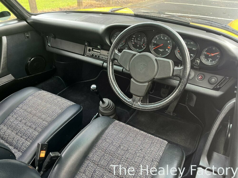 1974 PORSCHE 911 CARRERA 5 SP MANUAL 2D COUPE