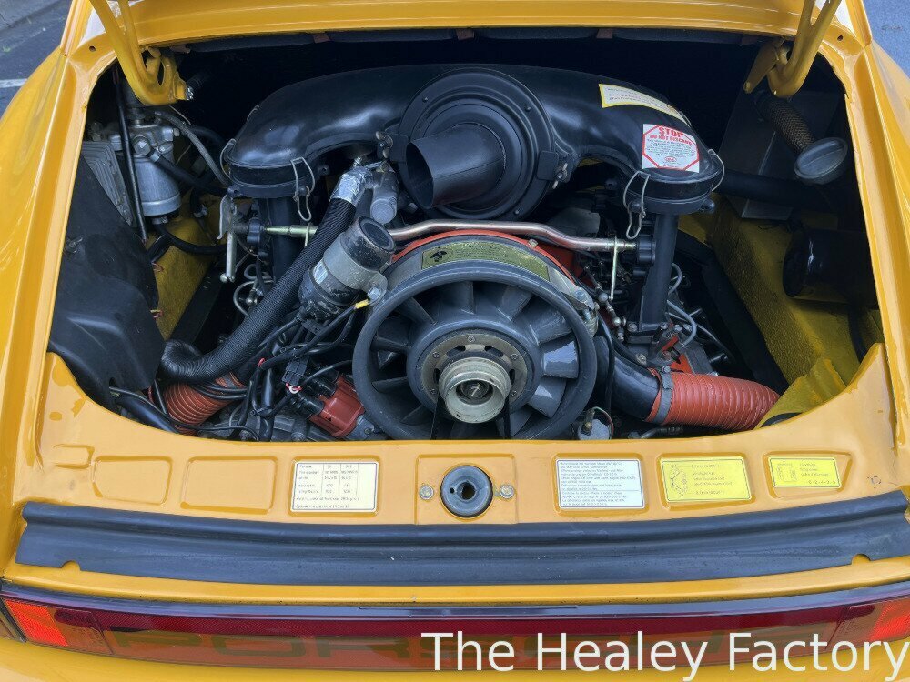 1974 PORSCHE 911 CARRERA 5 SP MANUAL 2D COUPE