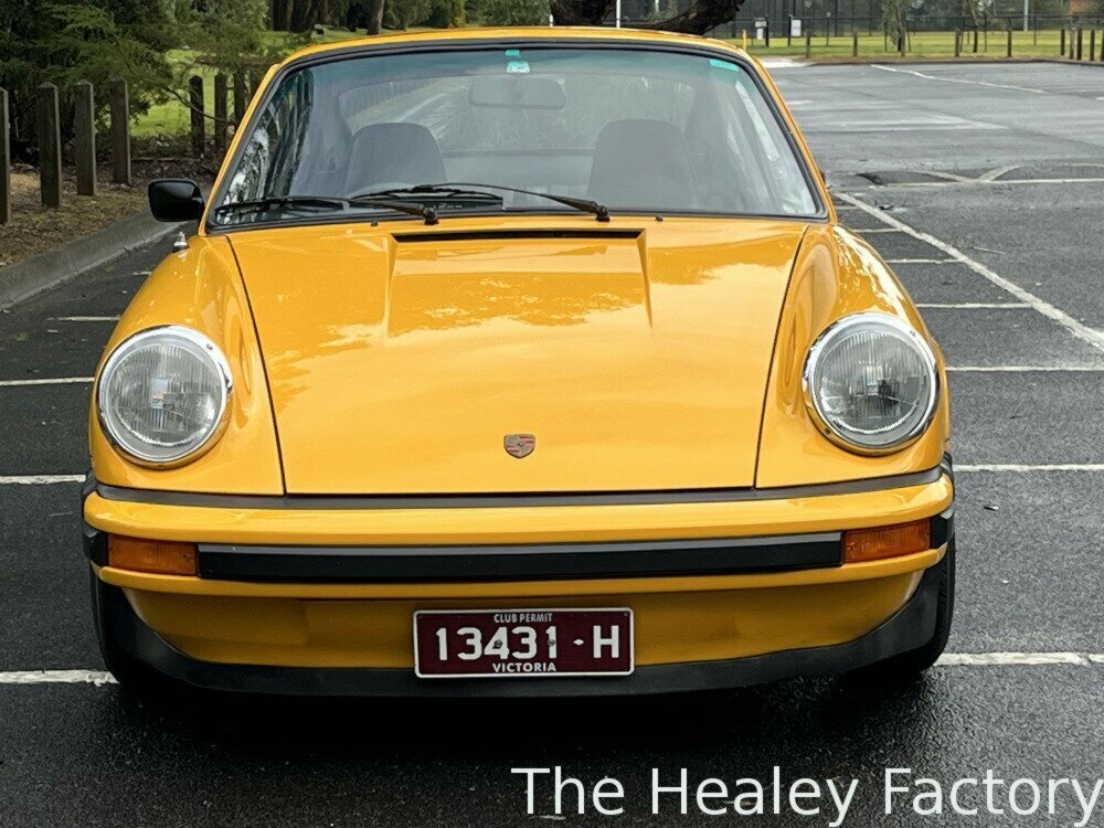 1974 PORSCHE 911 CARRERA 5 SP MANUAL 2D COUPE