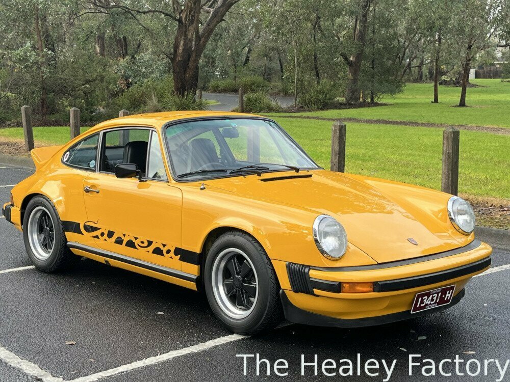 1974 PORSCHE 911 CARRERA 5 SP MANUAL 2D COUPE