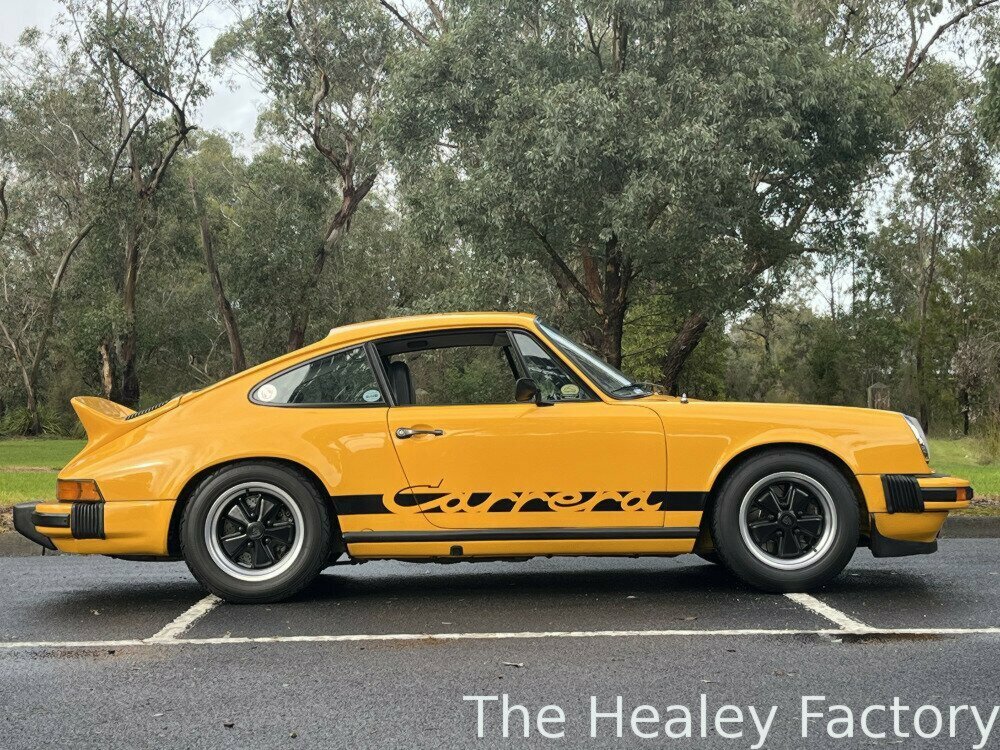 1974 PORSCHE 911 CARRERA 5 SP MANUAL 2D COUPE