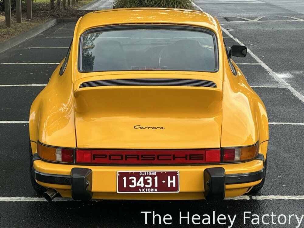 1974 PORSCHE 911 CARRERA 5 SP MANUAL 2D COUPE