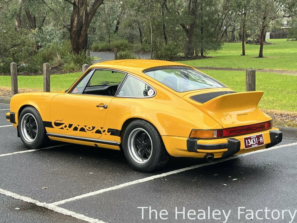 1974 PORSCHE 911 CARRERA 5 SP MANUAL 2D COUPE