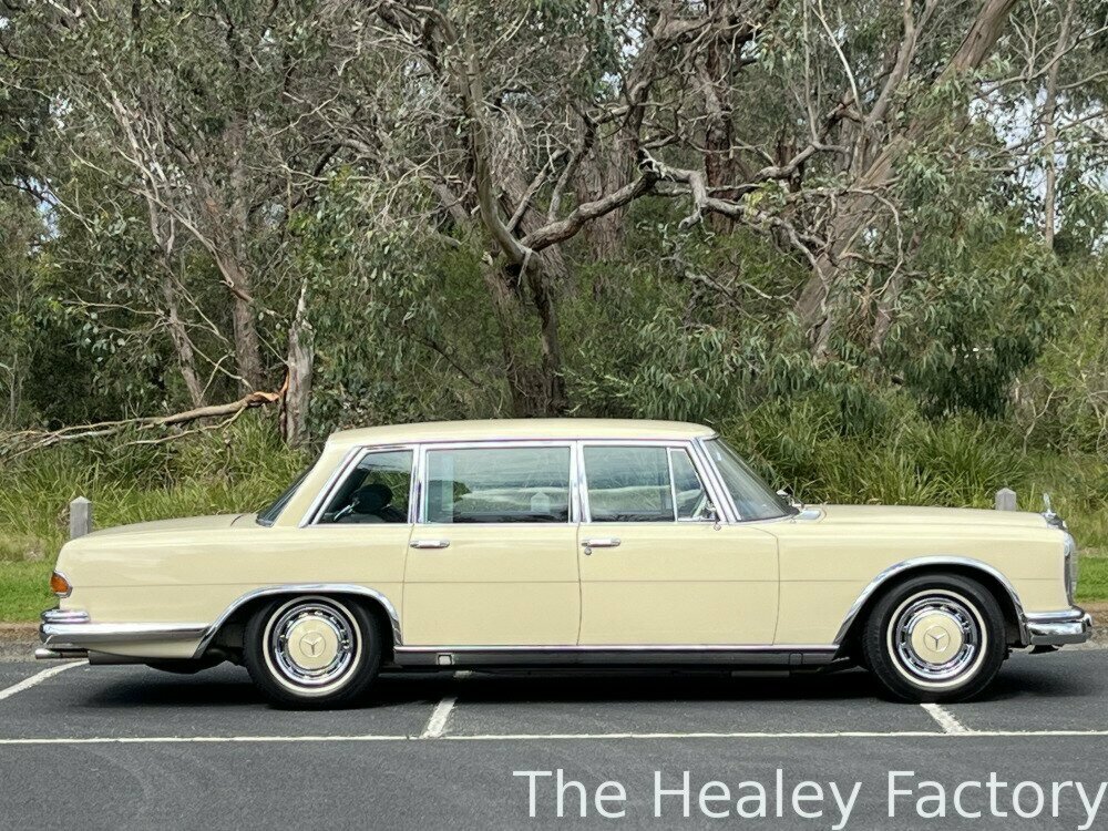 1966 MERCEDES-BENZ 600 GROSSER 4 SP AUTOMATIC 4D SALOON