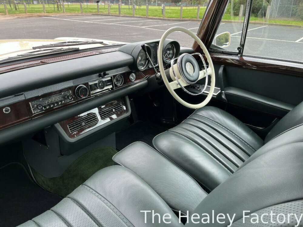 1966 MERCEDES-BENZ 600 GROSSER 4 SP AUTOMATIC 4D SALOON