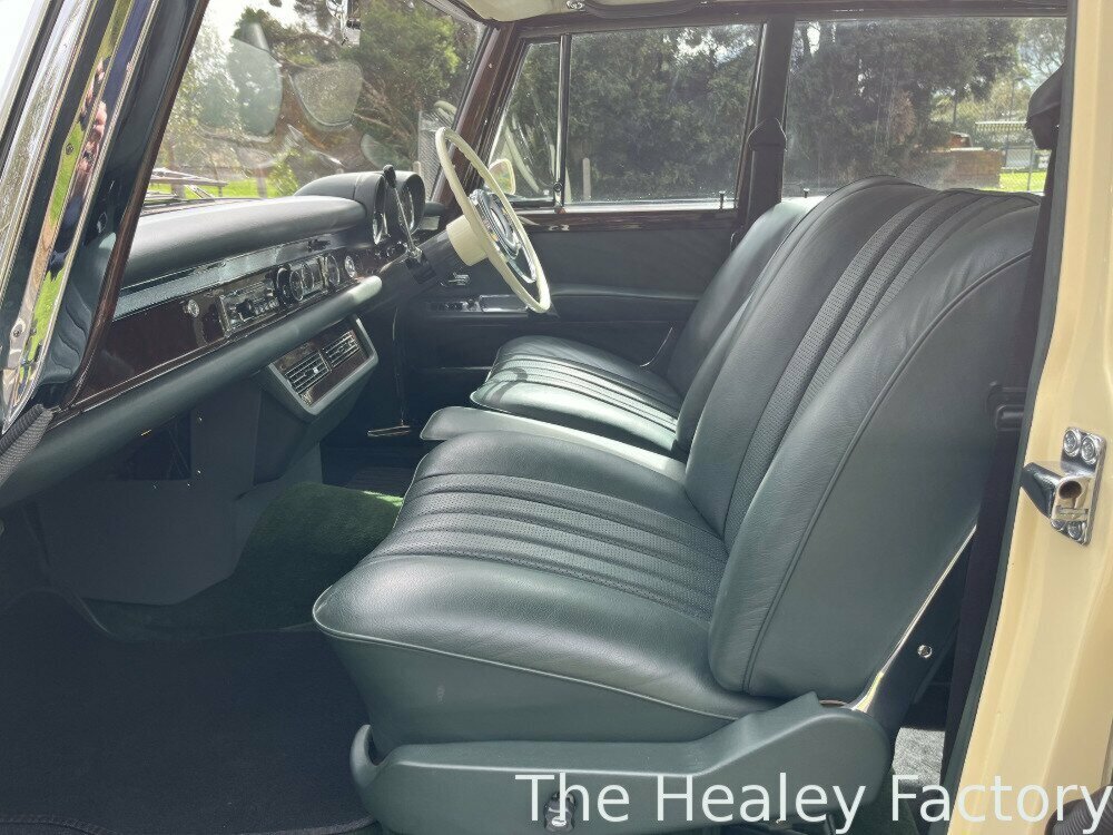 1966 MERCEDES-BENZ 600 GROSSER 4 SP AUTOMATIC 4D SALOON