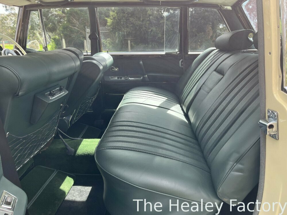 1966 MERCEDES-BENZ 600 GROSSER 4 SP AUTOMATIC 4D SALOON