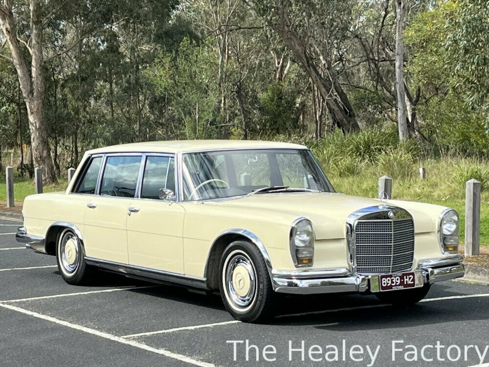 1966 MERCEDES-BENZ 600 GROSSER 4 SP AUTOMATIC 4D SALOON