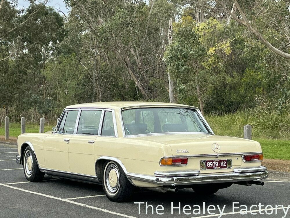 1966 MERCEDES-BENZ 600 GROSSER 4 SP AUTOMATIC 4D SALOON