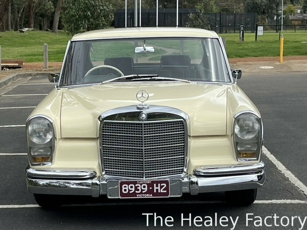 1966 MERCEDES-BENZ 600 GROSSER 4 SP AUTOMATIC 4D SALOON