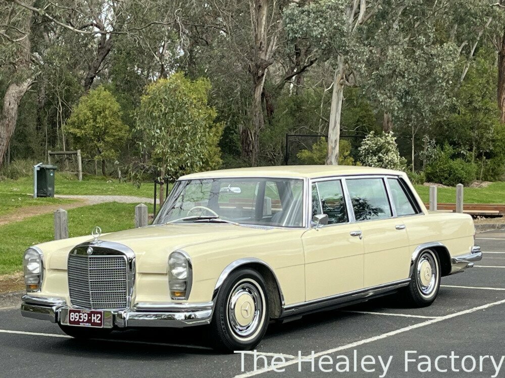 1966 MERCEDES-BENZ 600 GROSSER 4 SP AUTOMATIC 4D SALOON