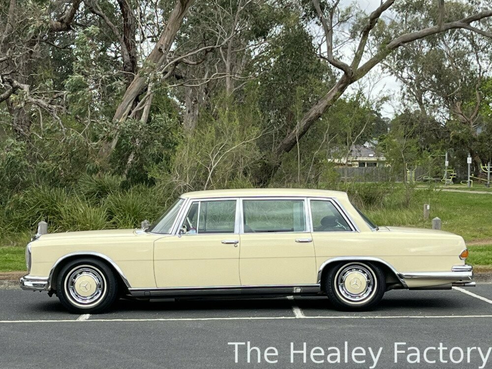 1966 MERCEDES-BENZ 600 GROSSER 4 SP AUTOMATIC 4D SALOON