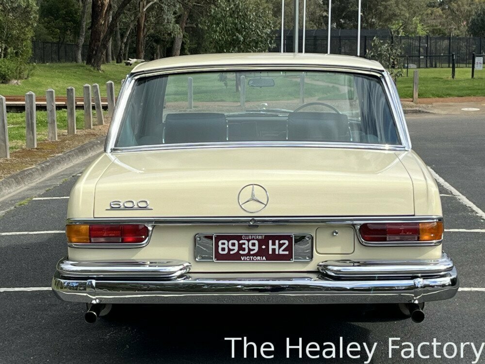 1966 MERCEDES-BENZ 600 GROSSER 4 SP AUTOMATIC 4D SALOON
