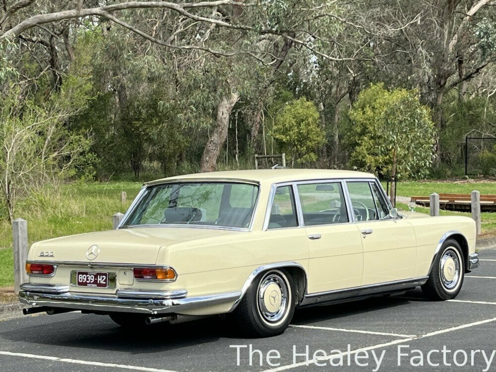 1966 MERCEDES-BENZ 600 GROSSER 4 SP AUTOMATIC 4D SALOON