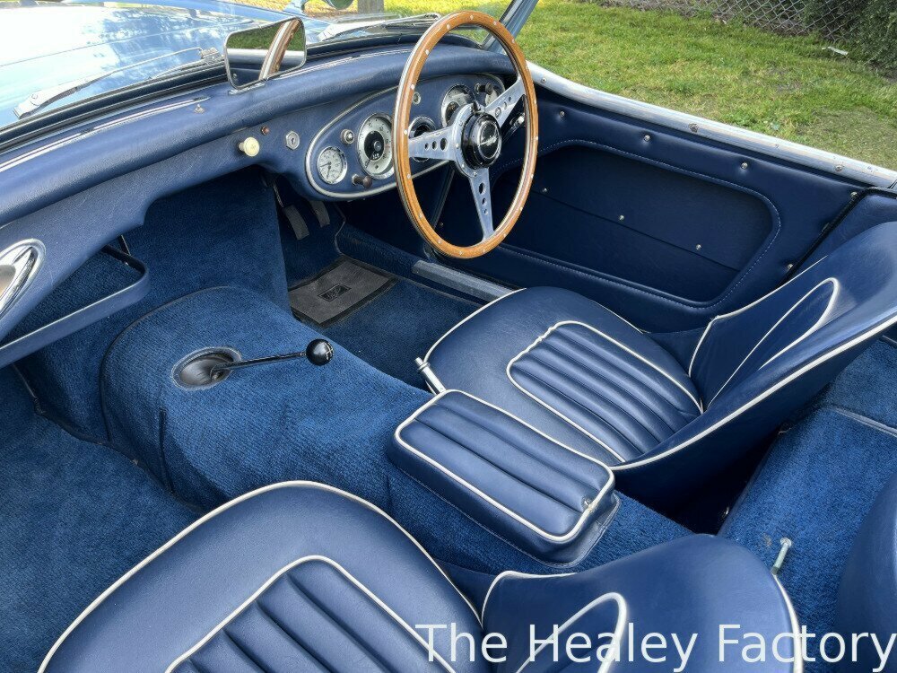 1958 AUSTIN HEALEY 100 BN6 4 SP MANUAL 2D ROADSTER