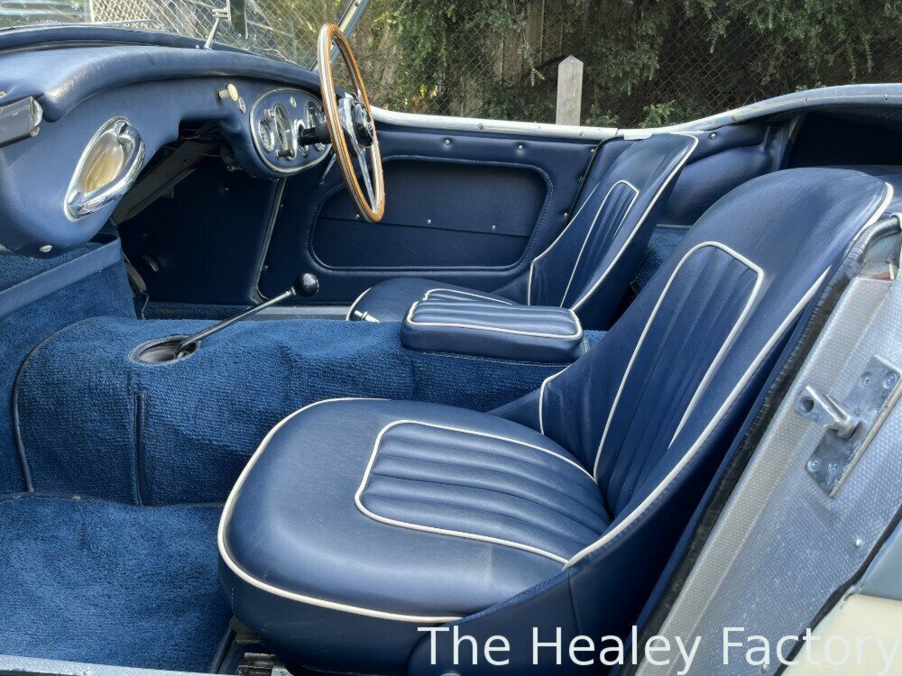 1958 AUSTIN HEALEY 100 BN6 4 SP MANUAL 2D ROADSTER