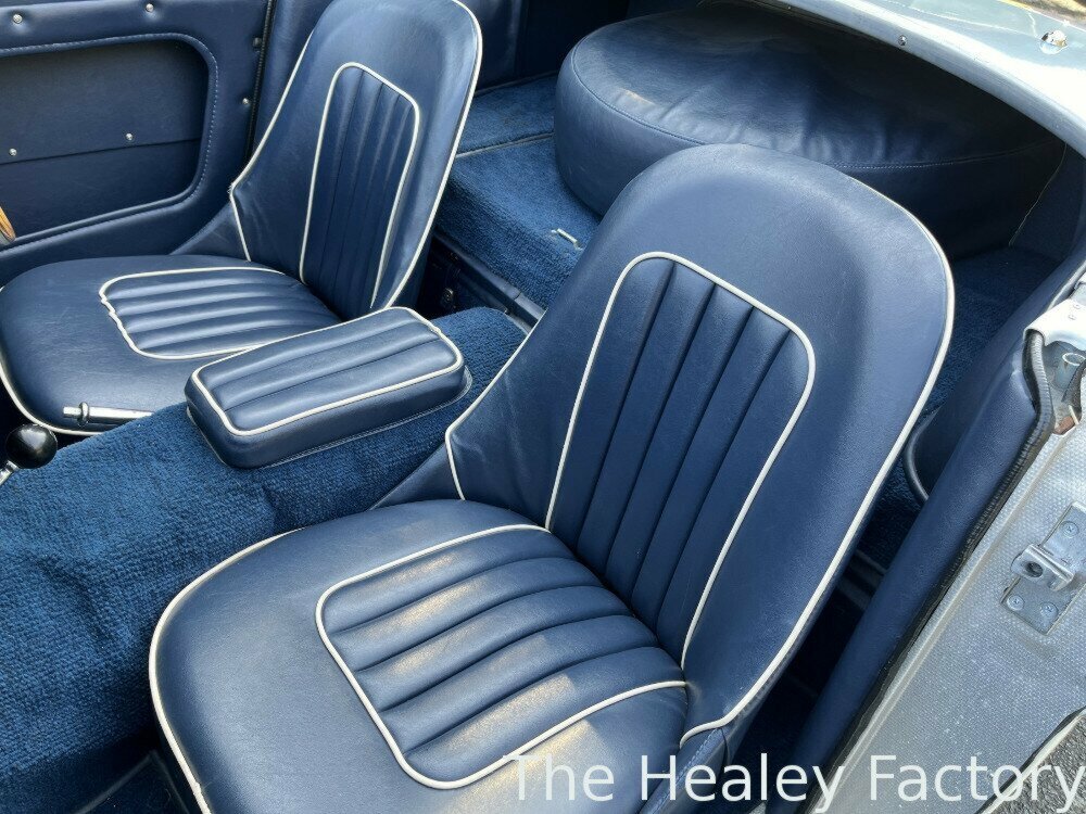 1958 AUSTIN HEALEY 100 BN6 4 SP MANUAL 2D ROADSTER