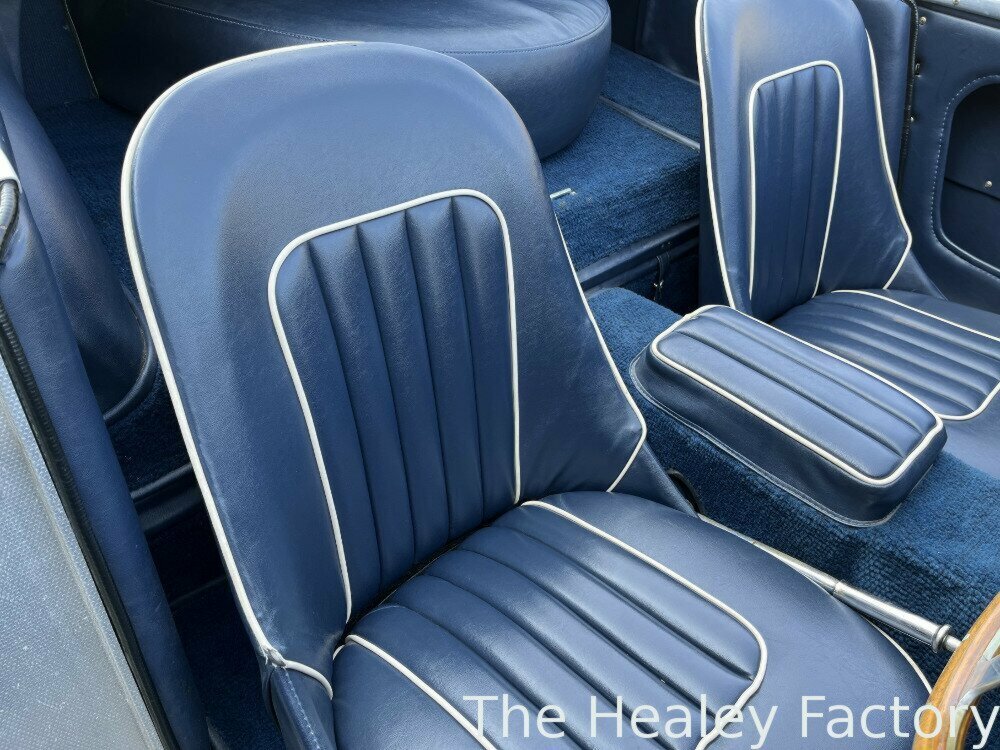1958 AUSTIN HEALEY 100 BN6 4 SP MANUAL 2D ROADSTER