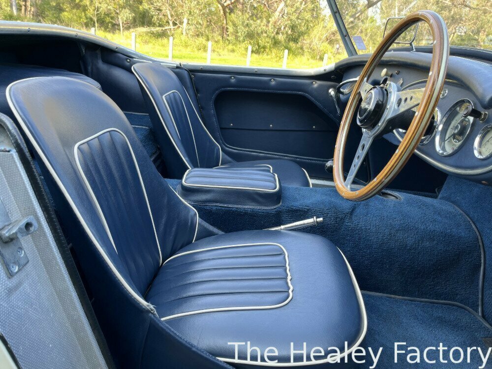 1958 AUSTIN HEALEY 100 BN6 4 SP MANUAL 2D ROADSTER
