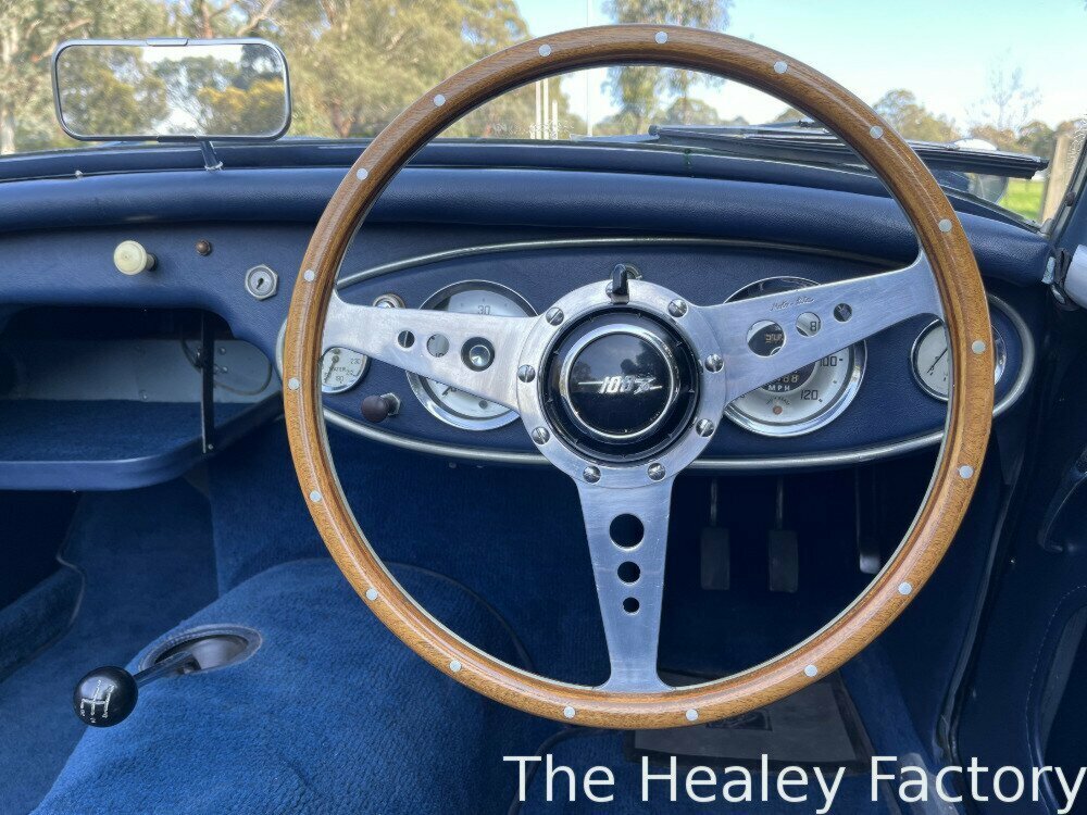 1958 AUSTIN HEALEY 100 BN6 4 SP MANUAL 2D ROADSTER