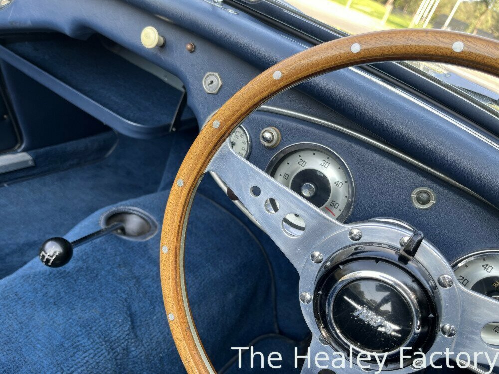 1958 AUSTIN HEALEY 100 BN6 4 SP MANUAL 2D ROADSTER