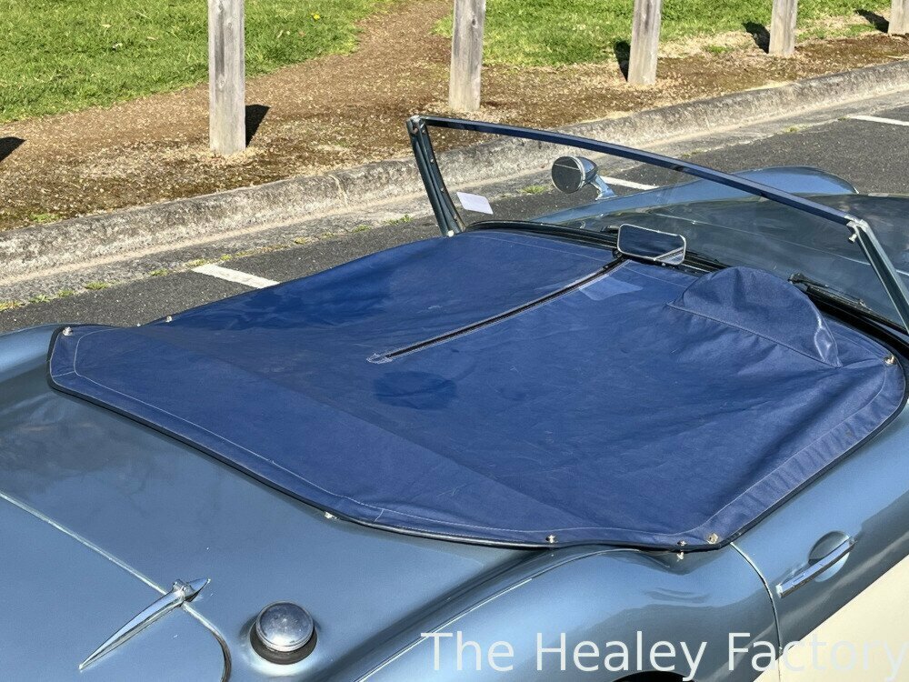 1958 AUSTIN HEALEY 100 BN6 4 SP MANUAL 2D ROADSTER