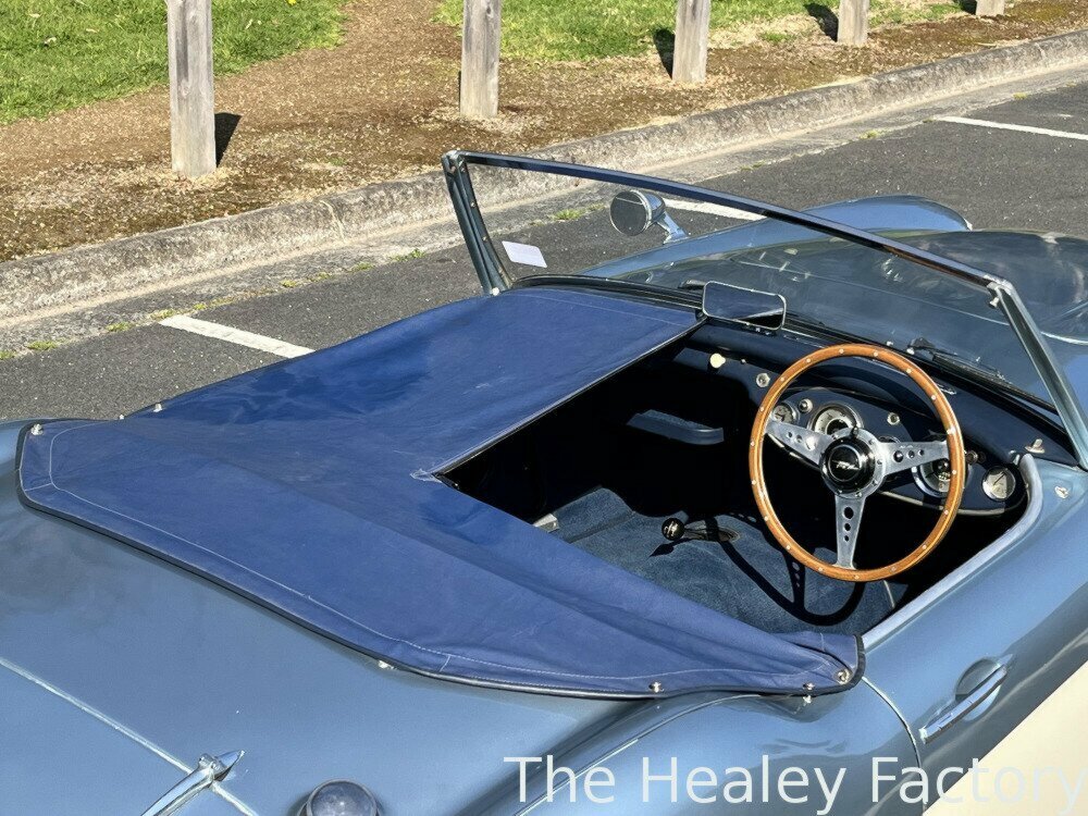 1958 AUSTIN HEALEY 100 BN6 4 SP MANUAL 2D ROADSTER