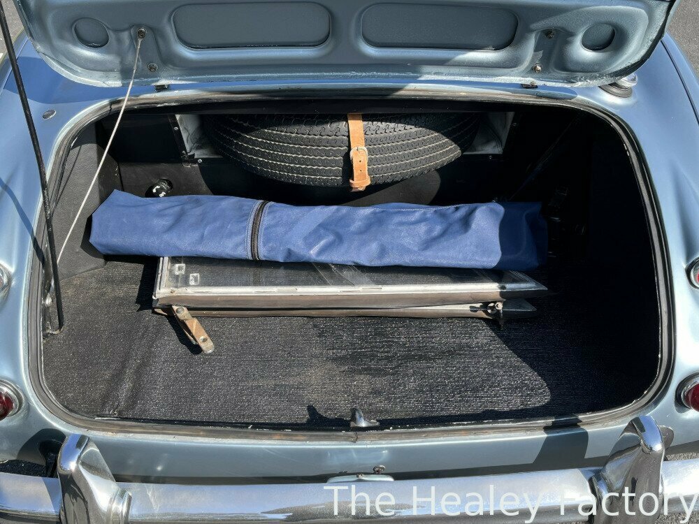 1958 AUSTIN HEALEY 100 BN6 4 SP MANUAL 2D ROADSTER