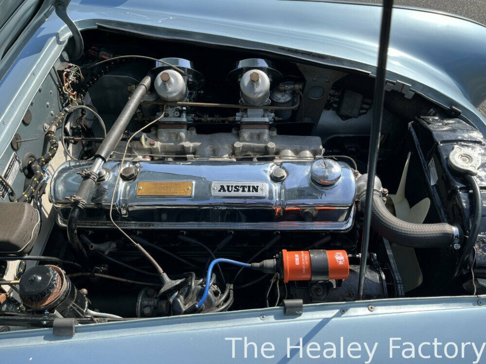 1958 AUSTIN HEALEY 100 BN6 4 SP MANUAL 2D ROADSTER