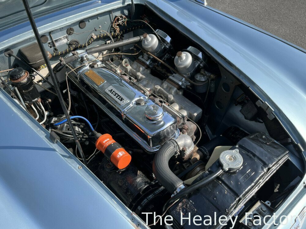 1958 AUSTIN HEALEY 100 BN6 4 SP MANUAL 2D ROADSTER
