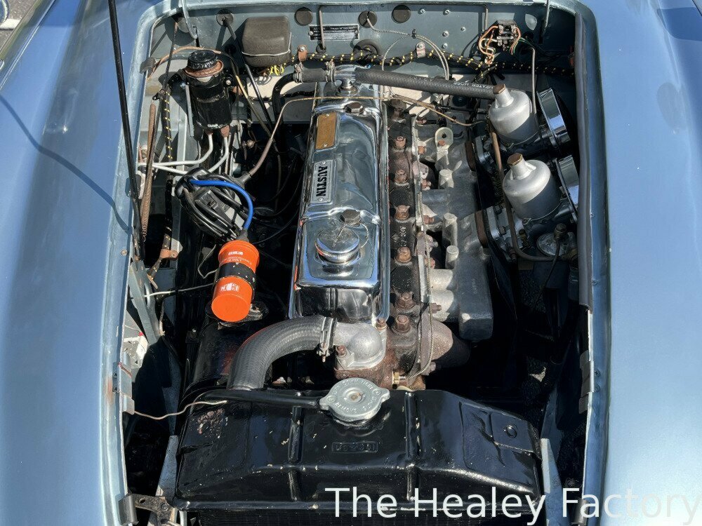 1958 AUSTIN HEALEY 100 BN6 4 SP MANUAL 2D ROADSTER