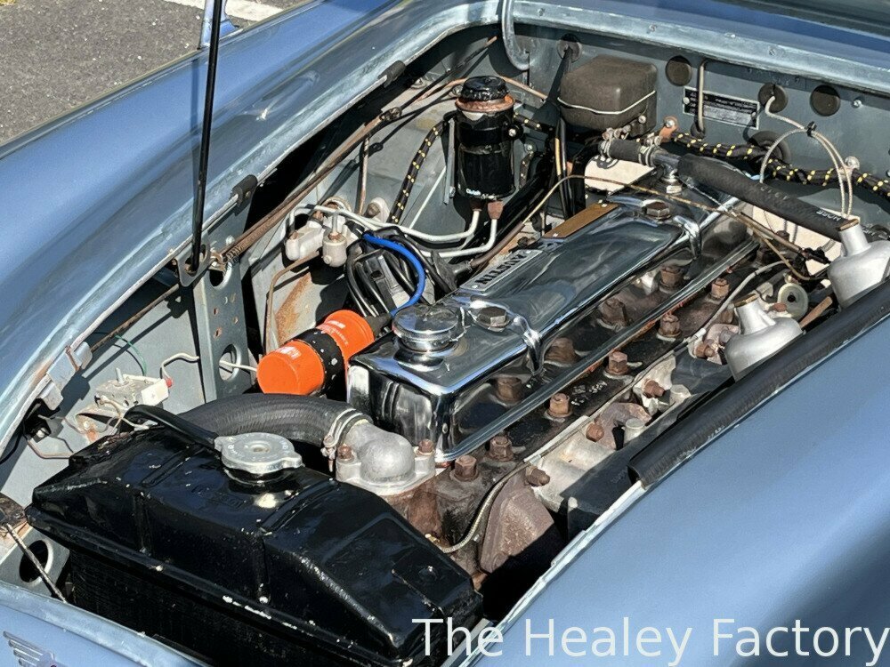 1958 AUSTIN HEALEY 100 BN6 4 SP MANUAL 2D ROADSTER
