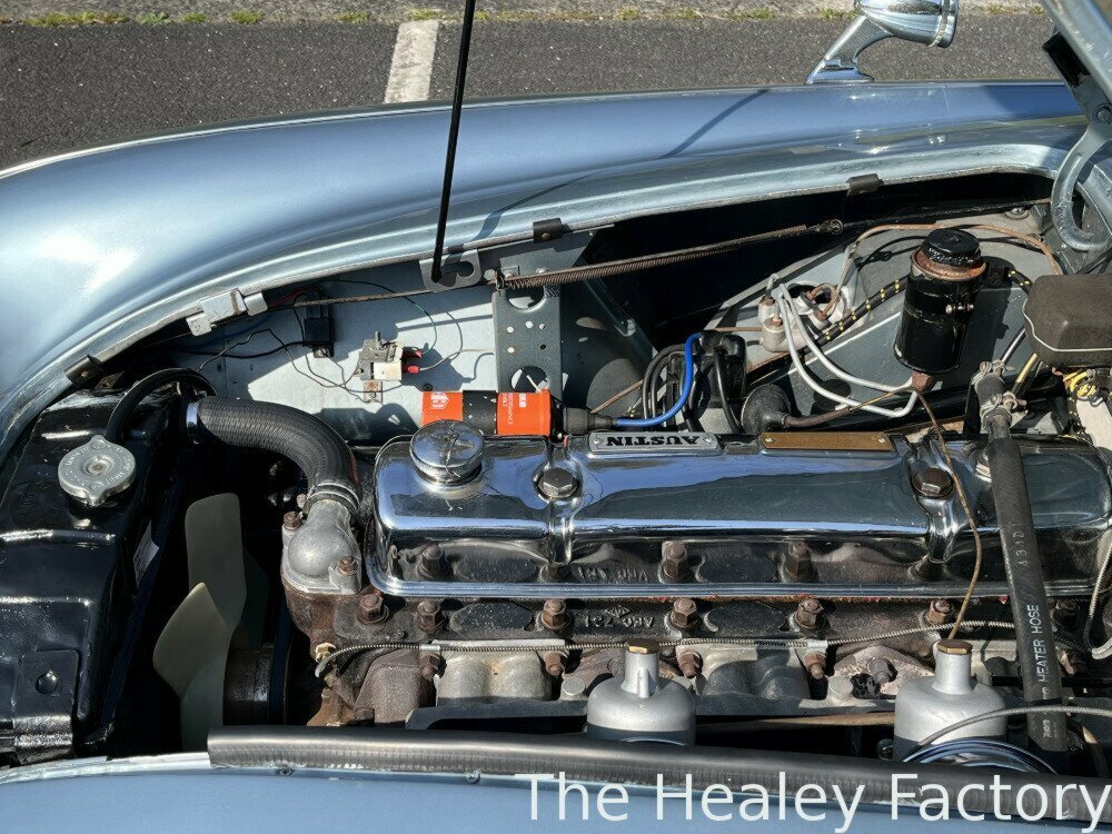 1958 AUSTIN HEALEY 100 BN6 4 SP MANUAL 2D ROADSTER