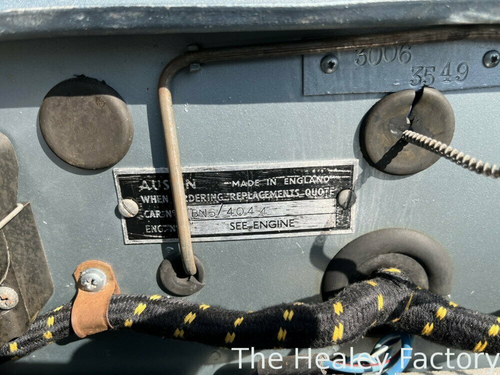 1958 AUSTIN HEALEY 100 BN6 4 SP MANUAL 2D ROADSTER