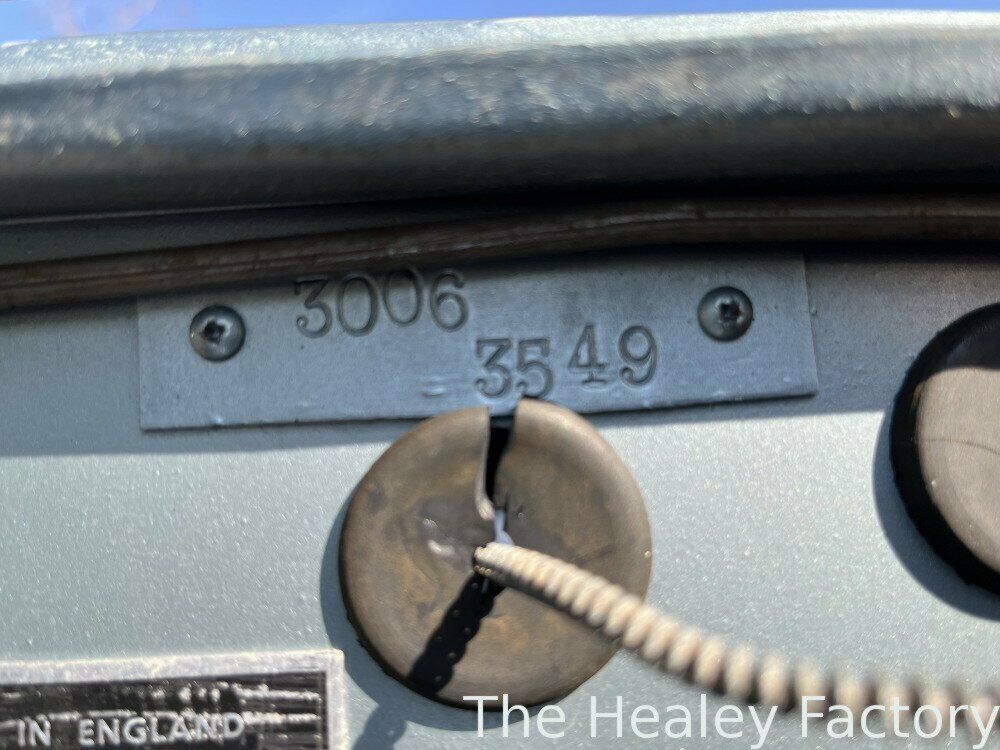 1958 AUSTIN HEALEY 100 BN6 4 SP MANUAL 2D ROADSTER