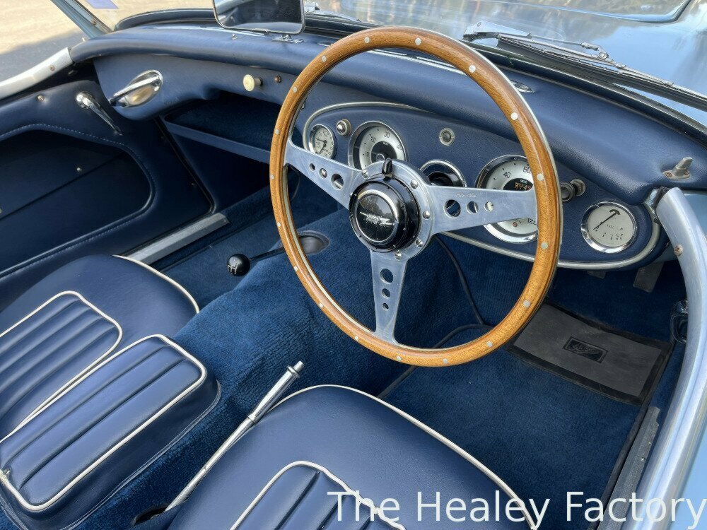1958 AUSTIN HEALEY 100 BN6 4 SP MANUAL 2D ROADSTER