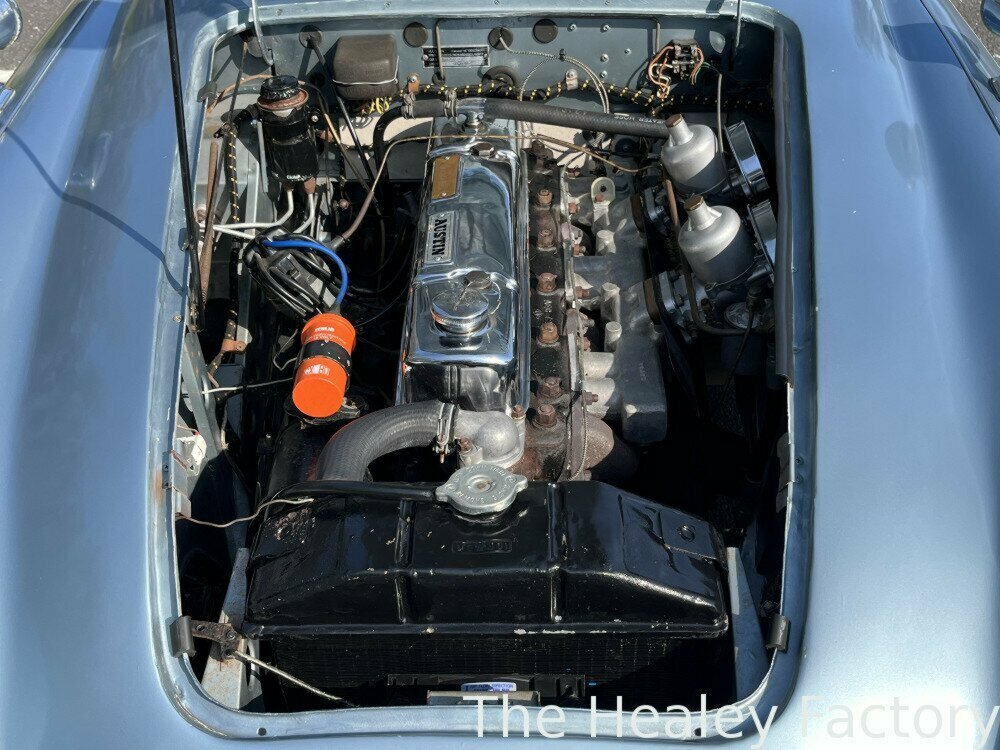 1958 AUSTIN HEALEY 100 BN6 4 SP MANUAL 2D ROADSTER