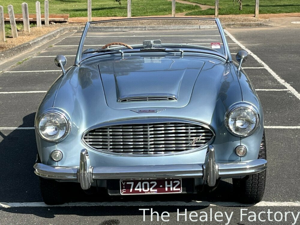 1958 AUSTIN HEALEY 100 BN6 4 SP MANUAL 2D ROADSTER