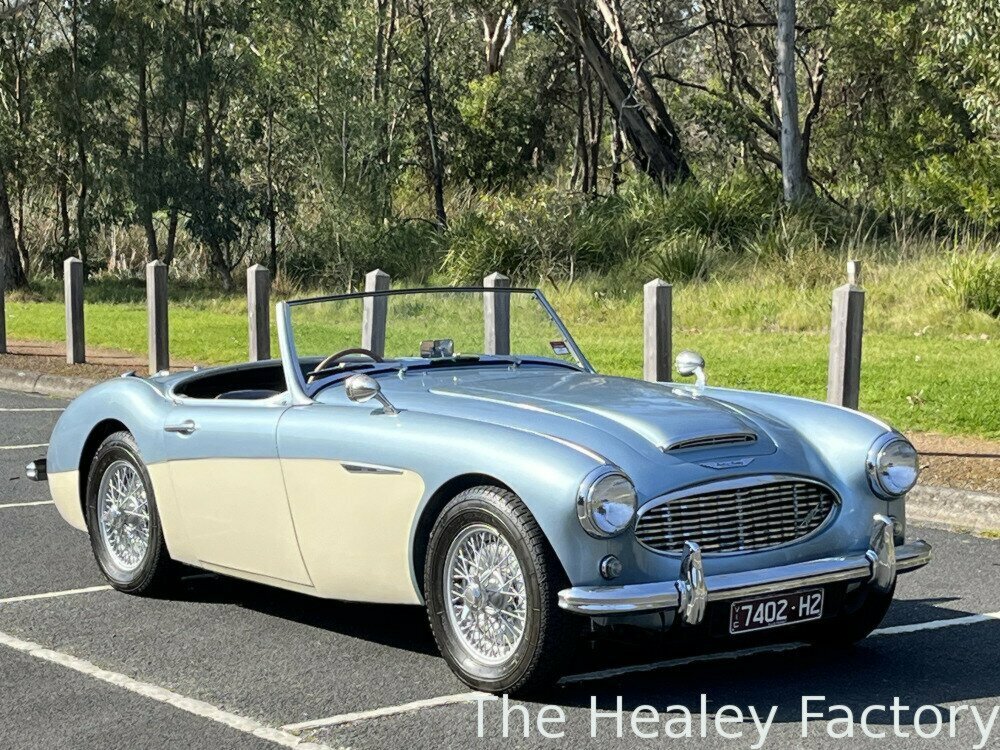1958 AUSTIN HEALEY 100 BN6 4 SP MANUAL 2D ROADSTER