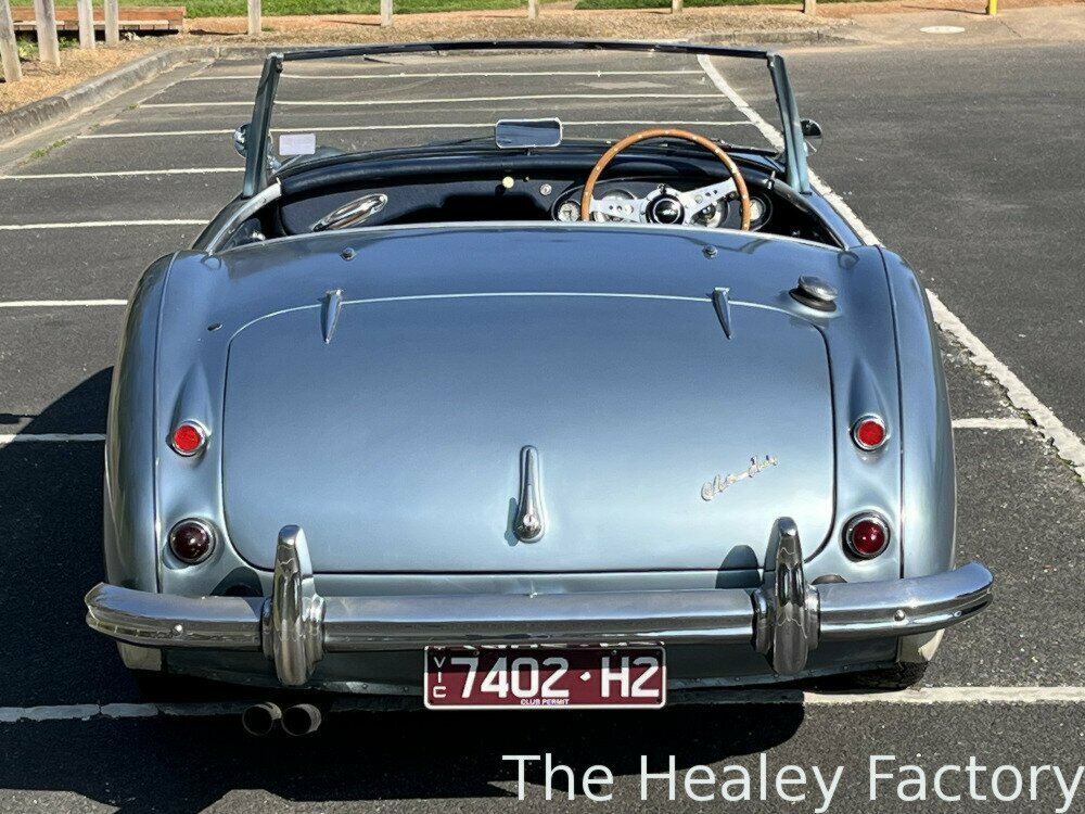 1958 AUSTIN HEALEY 100 BN6 4 SP MANUAL 2D ROADSTER