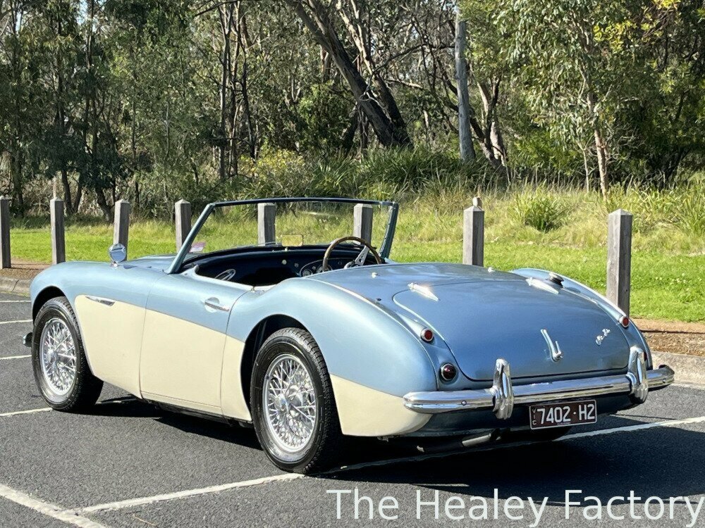 1958 AUSTIN HEALEY 100 BN6 4 SP MANUAL 2D ROADSTER