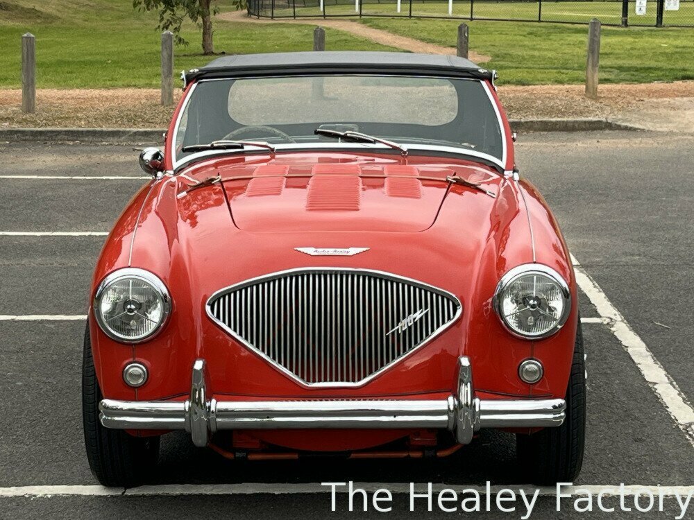 1956 AUSTIN HEALEY 100 BN2 CONVERTIBLE