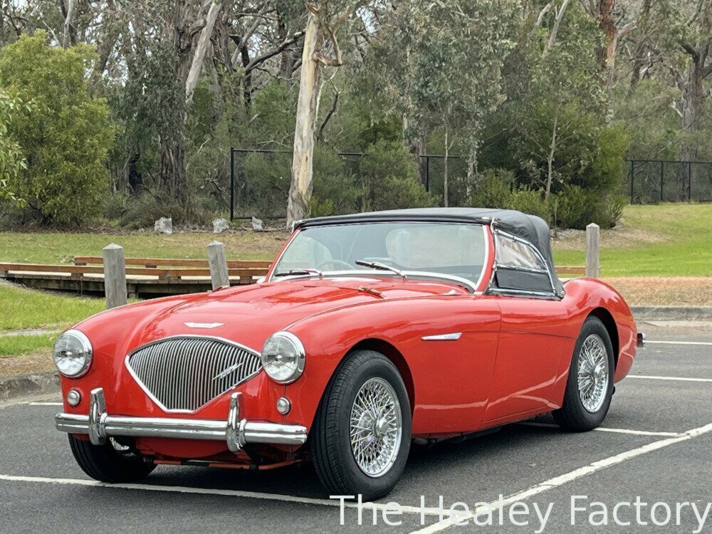 1956 AUSTIN HEALEY 100 BN2 CONVERTIBLE