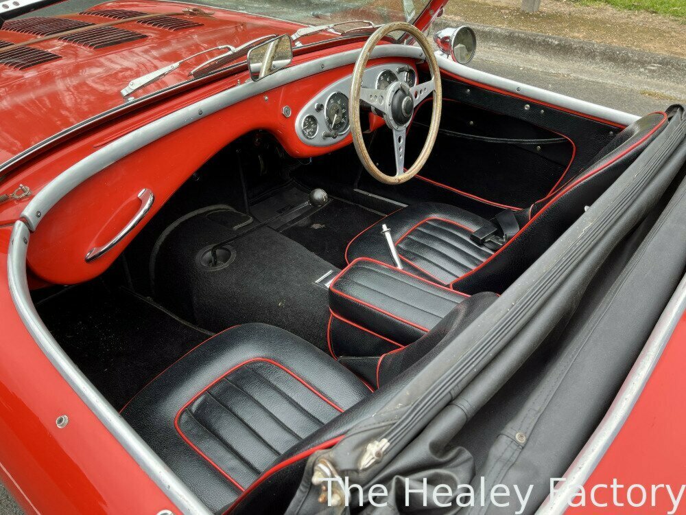 1956 AUSTIN HEALEY 100 BN2 CONVERTIBLE