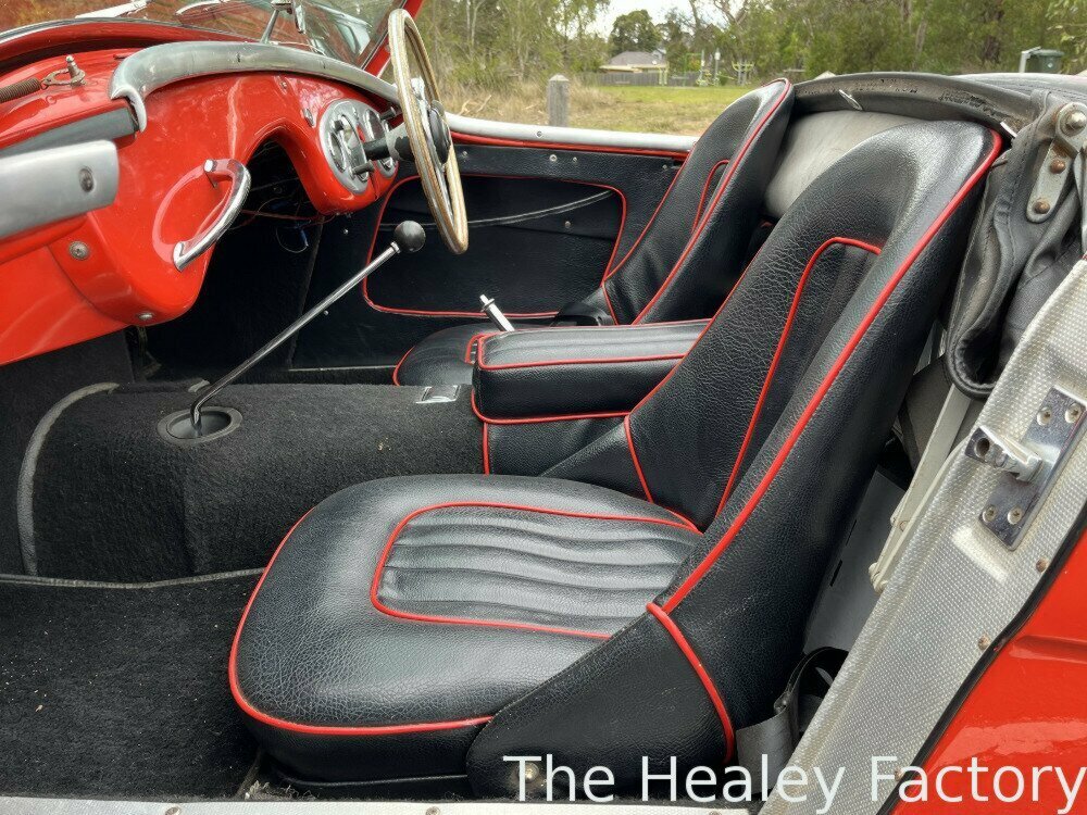 1956 AUSTIN HEALEY 100 BN2 CONVERTIBLE