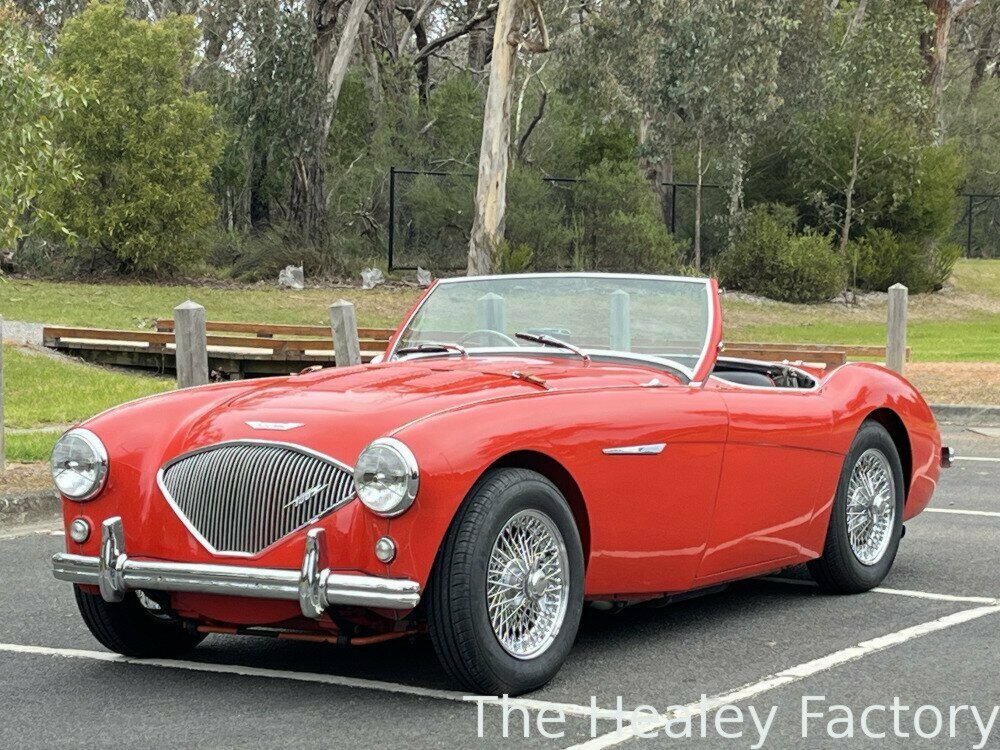 1956 AUSTIN HEALEY 100 BN2 CONVERTIBLE
