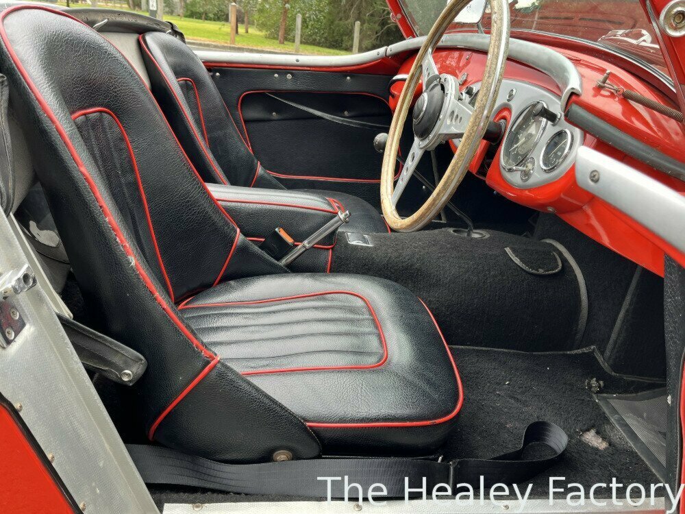 1956 AUSTIN HEALEY 100 BN2 CONVERTIBLE
