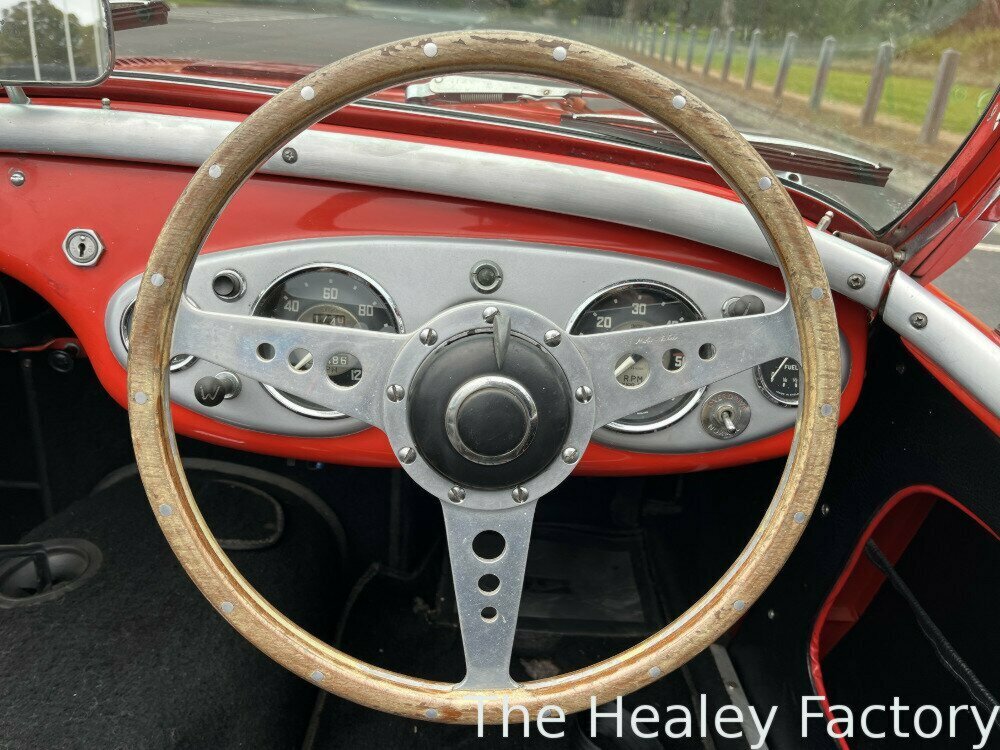 1956 AUSTIN HEALEY 100 BN2 CONVERTIBLE